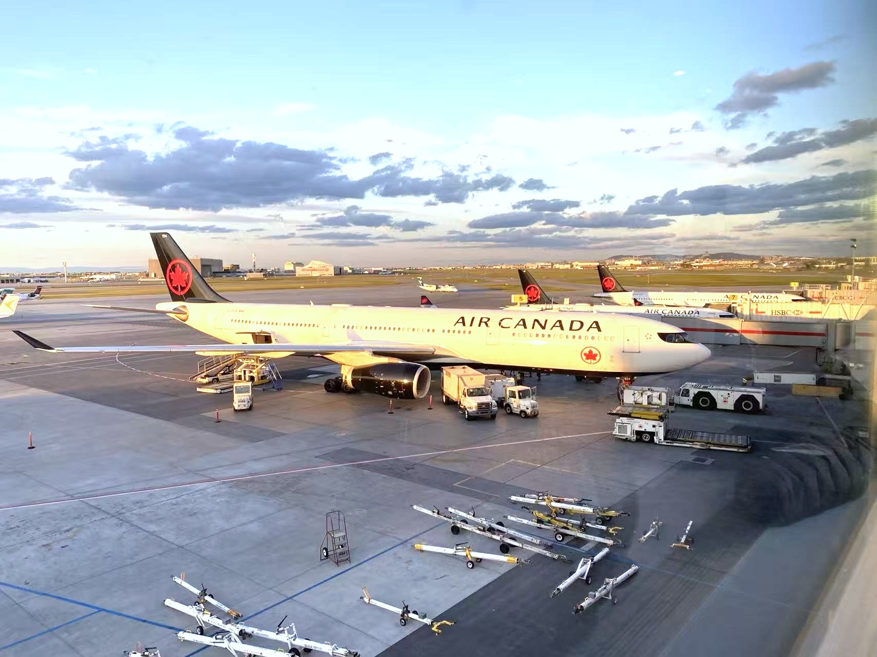 Intermodal freight train on route through logistics corridor.